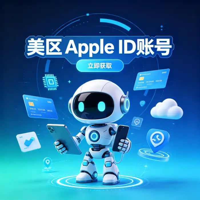 美区id账号咨询服务人员头像示意